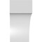 Ekena Millwork 6-in. W x 8-in. D x 12-in. H Westlake Architectural Grade PVC Knee Brace BRCP06X08X12WTL - alternate 4
